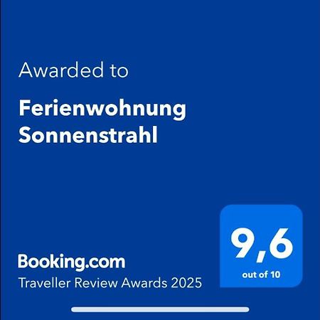 Ferienwohnung Sonnenstrahl Friesenried Exteriör bild